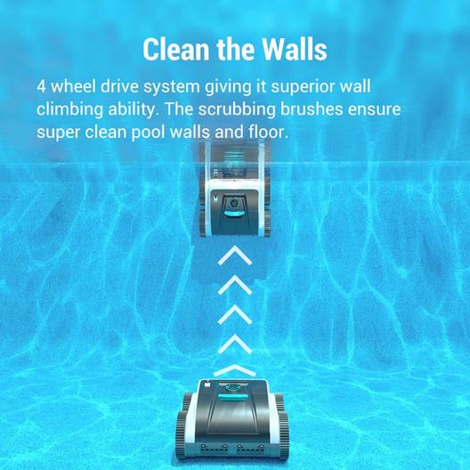 Aiper  Seagull 1500 Cordless Robotic Pool Cleaner