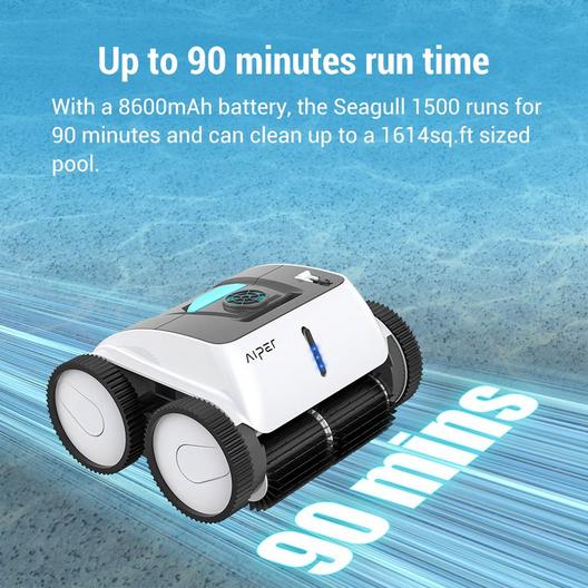 Aiper  Seagull 1500 Cordless Robotic Pool Cleaner