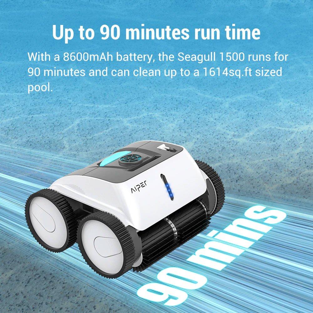 Aiper  Seagull 1500 Cordless Robotic Pool Cleaner