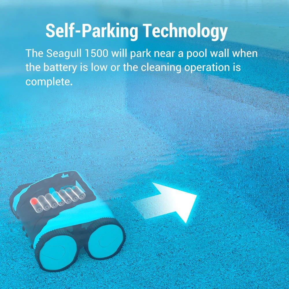 Aiper  Seagull 1500 Cordless Robotic Pool Cleaner