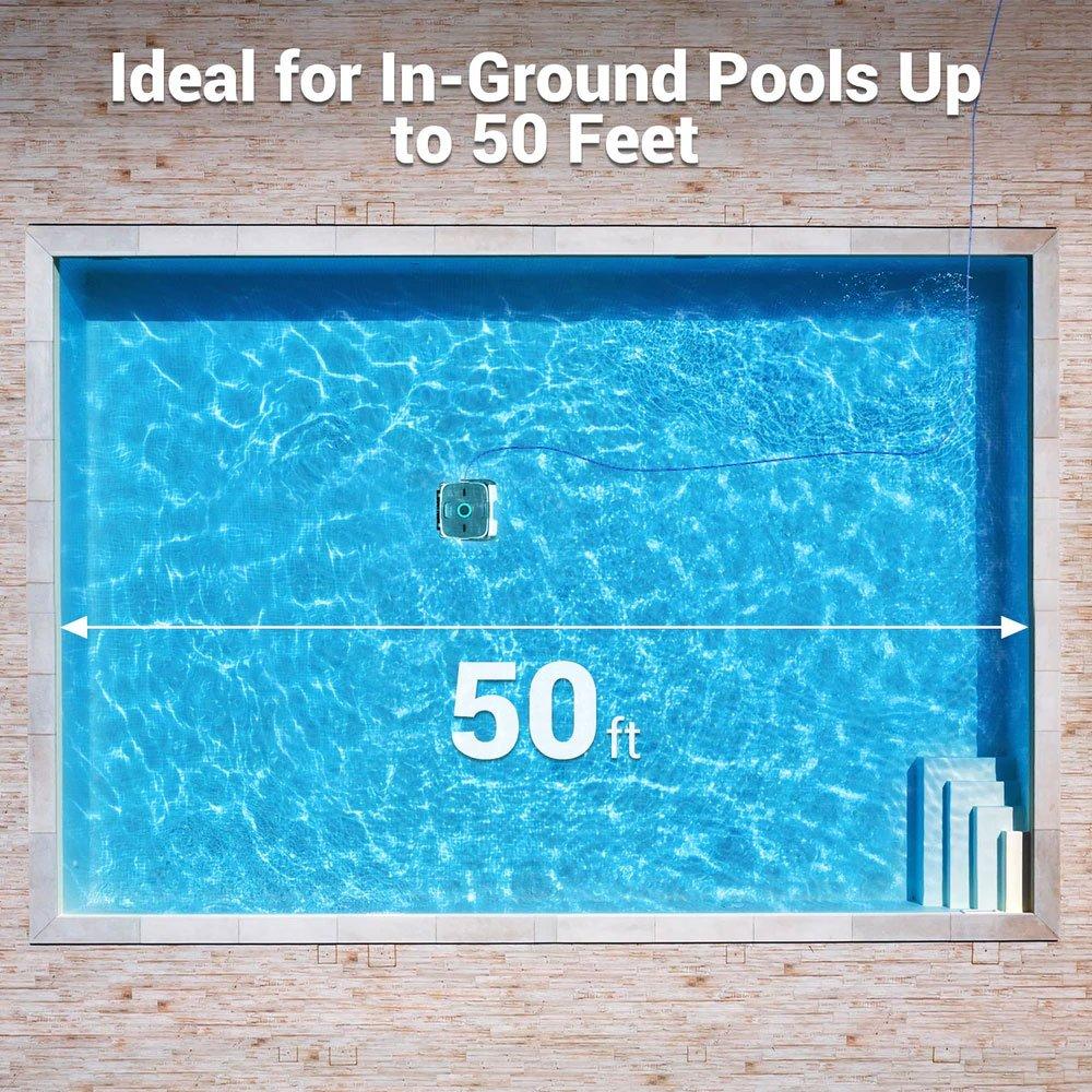 Orca 1200 Pro Robotic Pool Cleaner