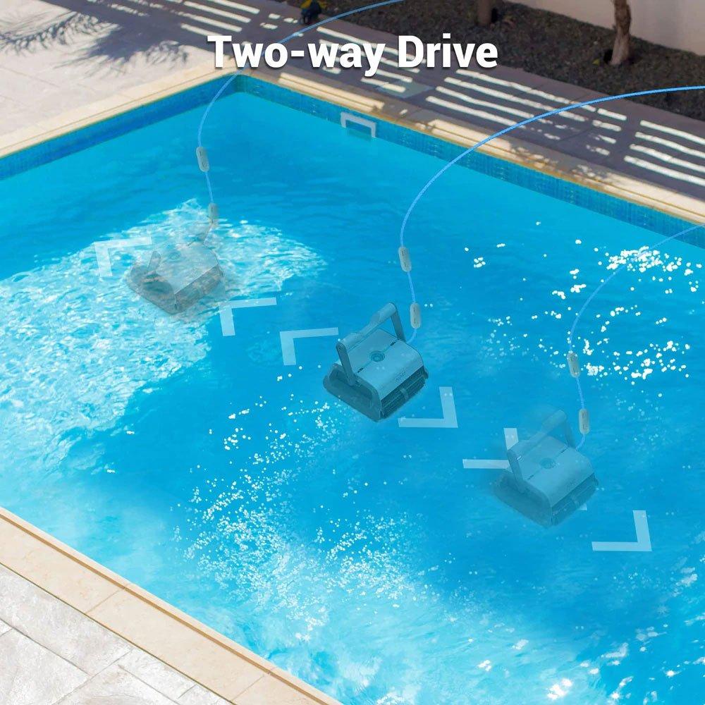 Aiper Orca 1300 Robotic Pool Cleaner Leslie's Pool Supplies