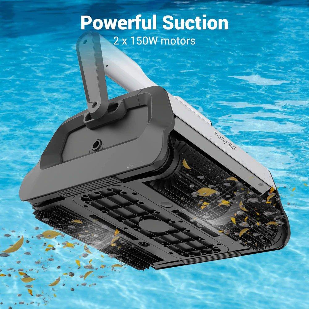 Aiper Orca 1300 Robotic Pool Cleaner Leslie's Pool Supplies