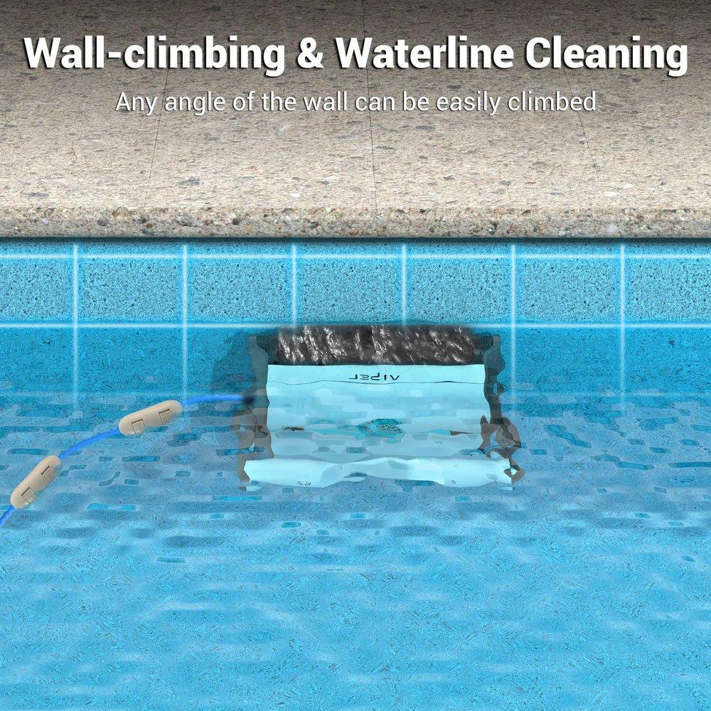 Aiper Orca 1300 Robotic Pool Cleaner Leslie's Pool Supplies