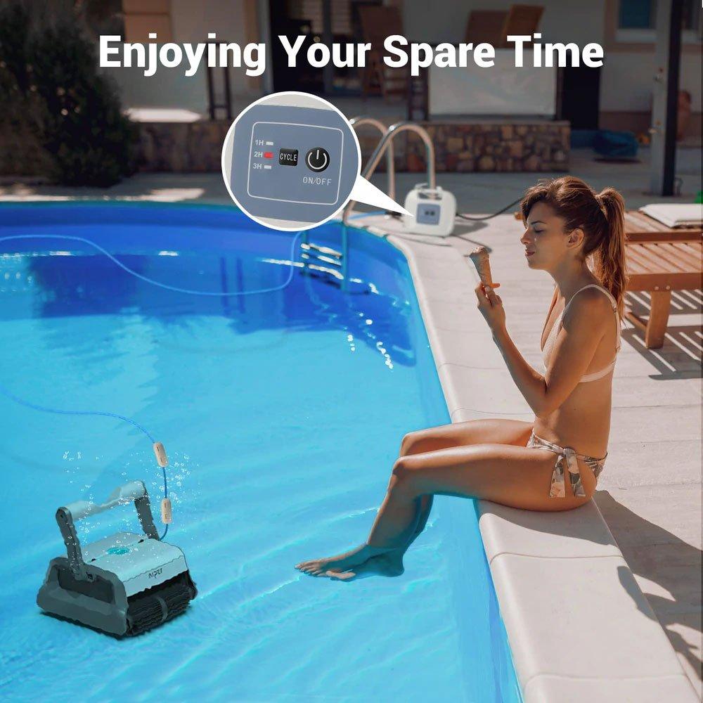 Orca 1300 Robotic Pool Cleaner