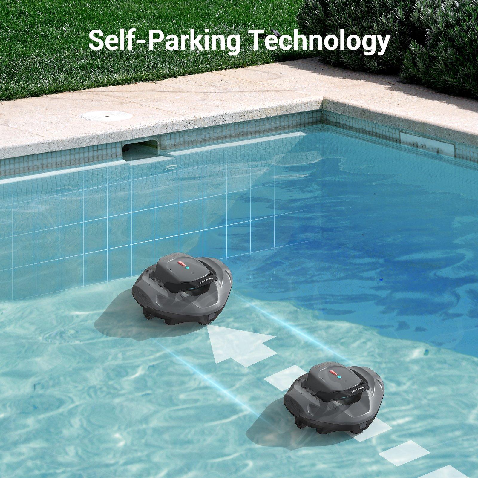 Aiper Seagull 800B Cordless Above Ground Robotic Pool Cleaner In The Swim