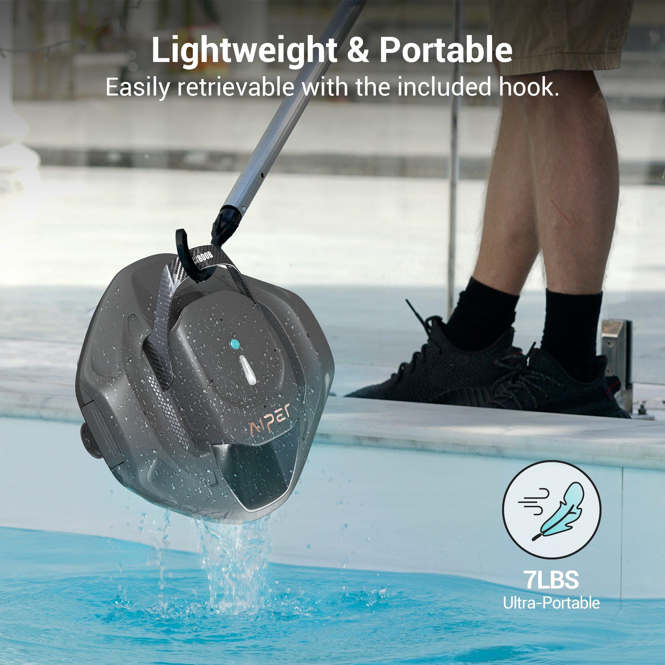 Aiper  Seagull 800B Cordless Above Ground Robotic Pool Cleaner