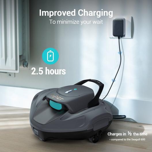 Aiper  Seagull 800B Cordless Above Ground Robotic Pool Cleaner