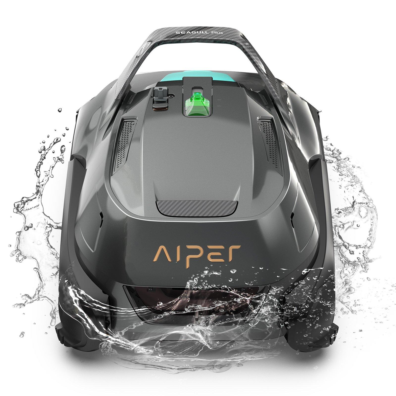 Aiper  Seagull Plus Cordless Above Ground Robotic Pool Cleaner