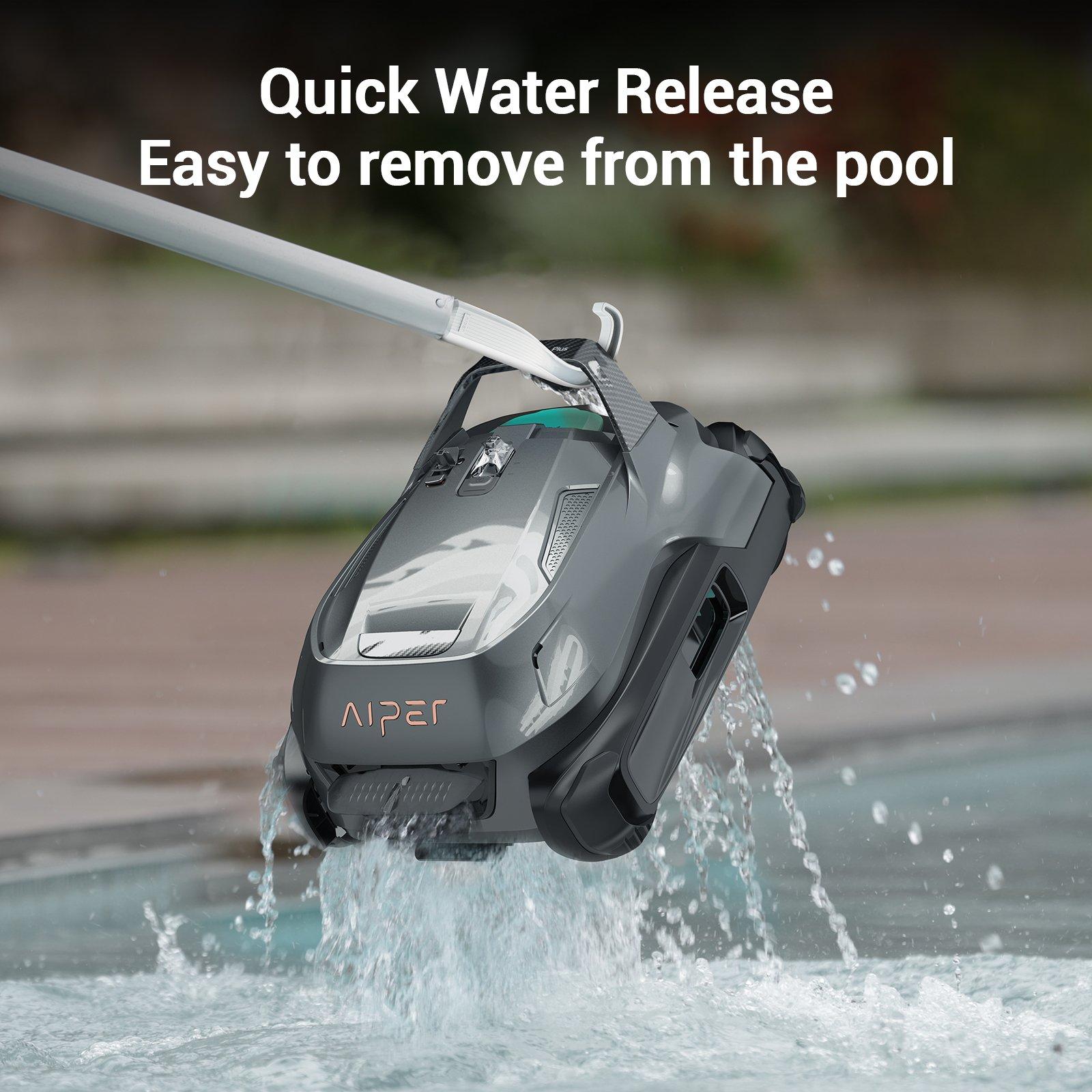 Aiper  Seagull Plus Cordless Above Ground Robotic Pool Cleaner