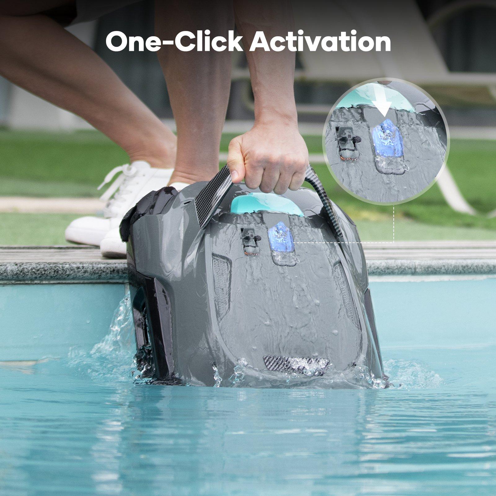 Aiper Seagull Plus Cordless Above Ground Robotic Pool Cleaner | In The Swim