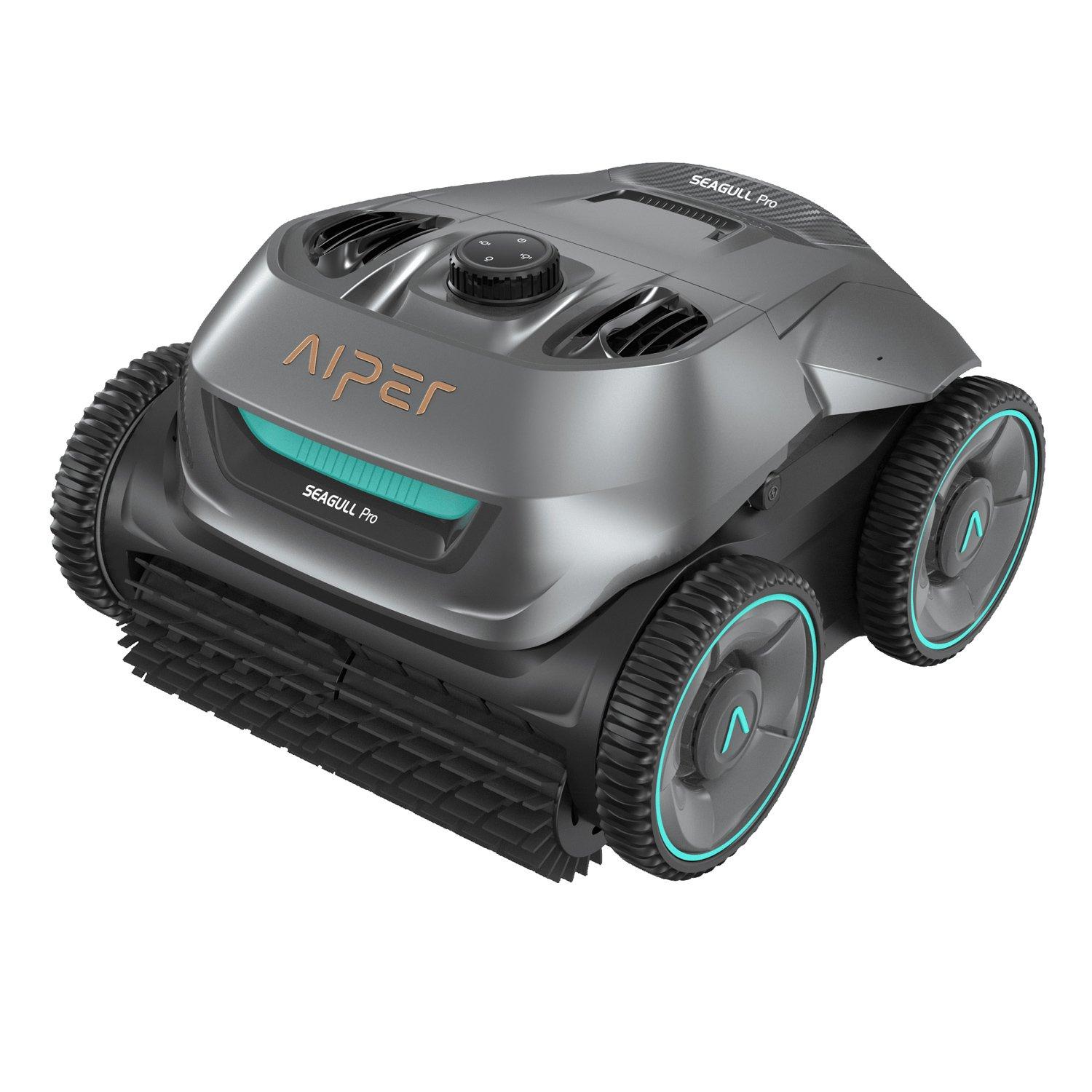 Aiper Seagull Pro Cordless In Ground Robotic Pool Cleaner Leslie's