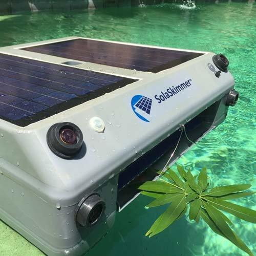 Solaskimmer Solar Robotic Pool Cleaner