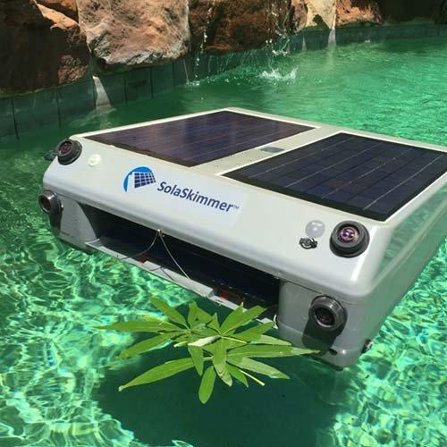 Solaskimmer Solar Robotic Pool Cleaner