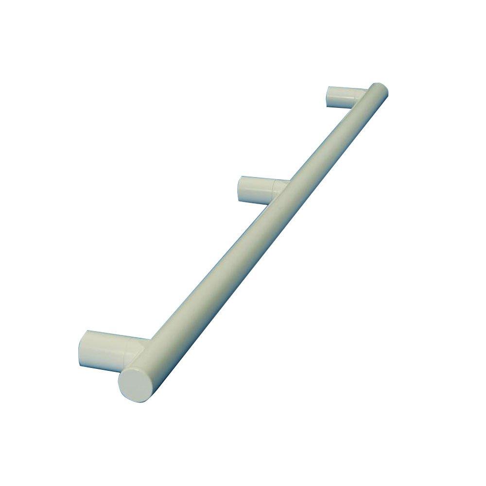 72" Safety and Exercise Support Bar Kit, Taupe