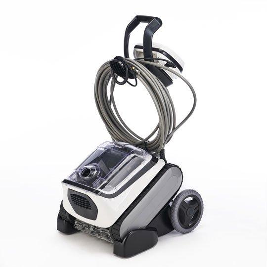 Jacuzzi JCRX Robotic Pool Cleaner In The Swim