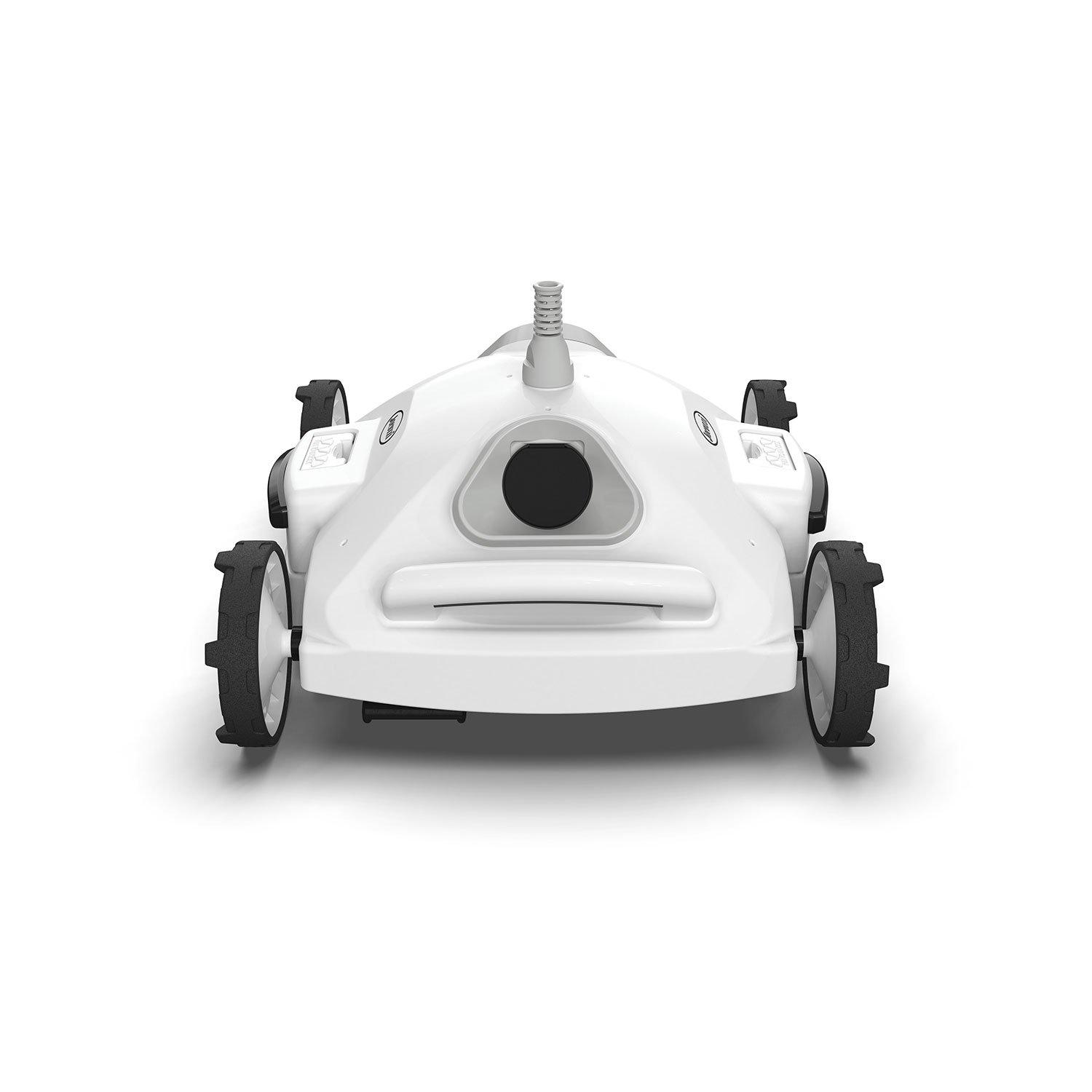 Jacuzzi JAG AboveGround Robotic Cleaner In The Swim
