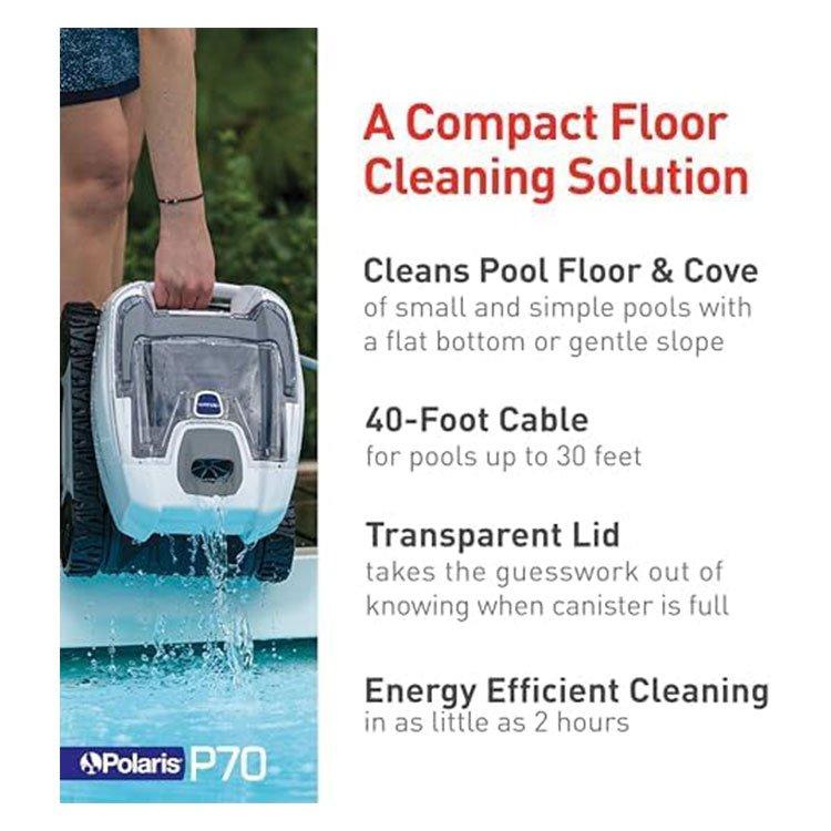 Polaris  P70 Above Ground Robotic Pool Cleaner