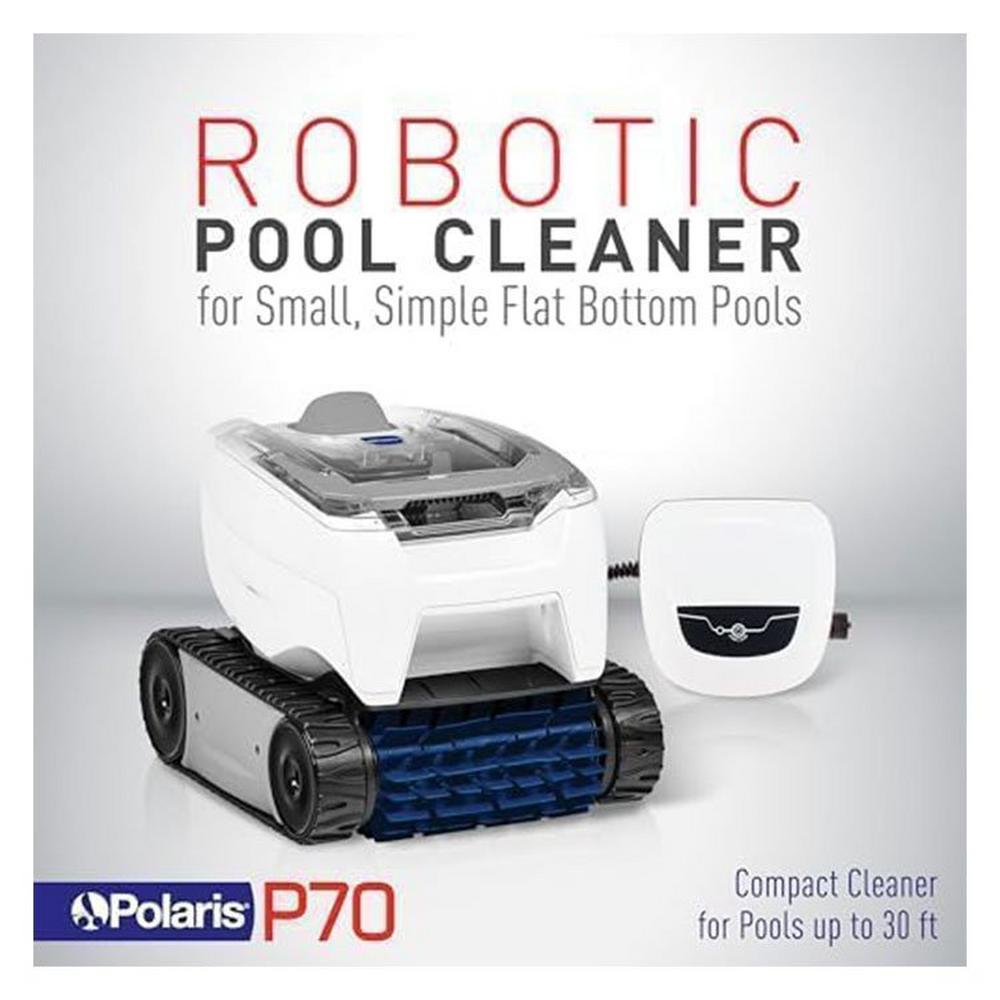 a polaris branded pool cleaner