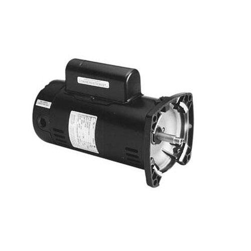 SQ1302V1 Square Flange 3 HP Full Rated 56Y Pool Pump Motor, 15.4A 230V