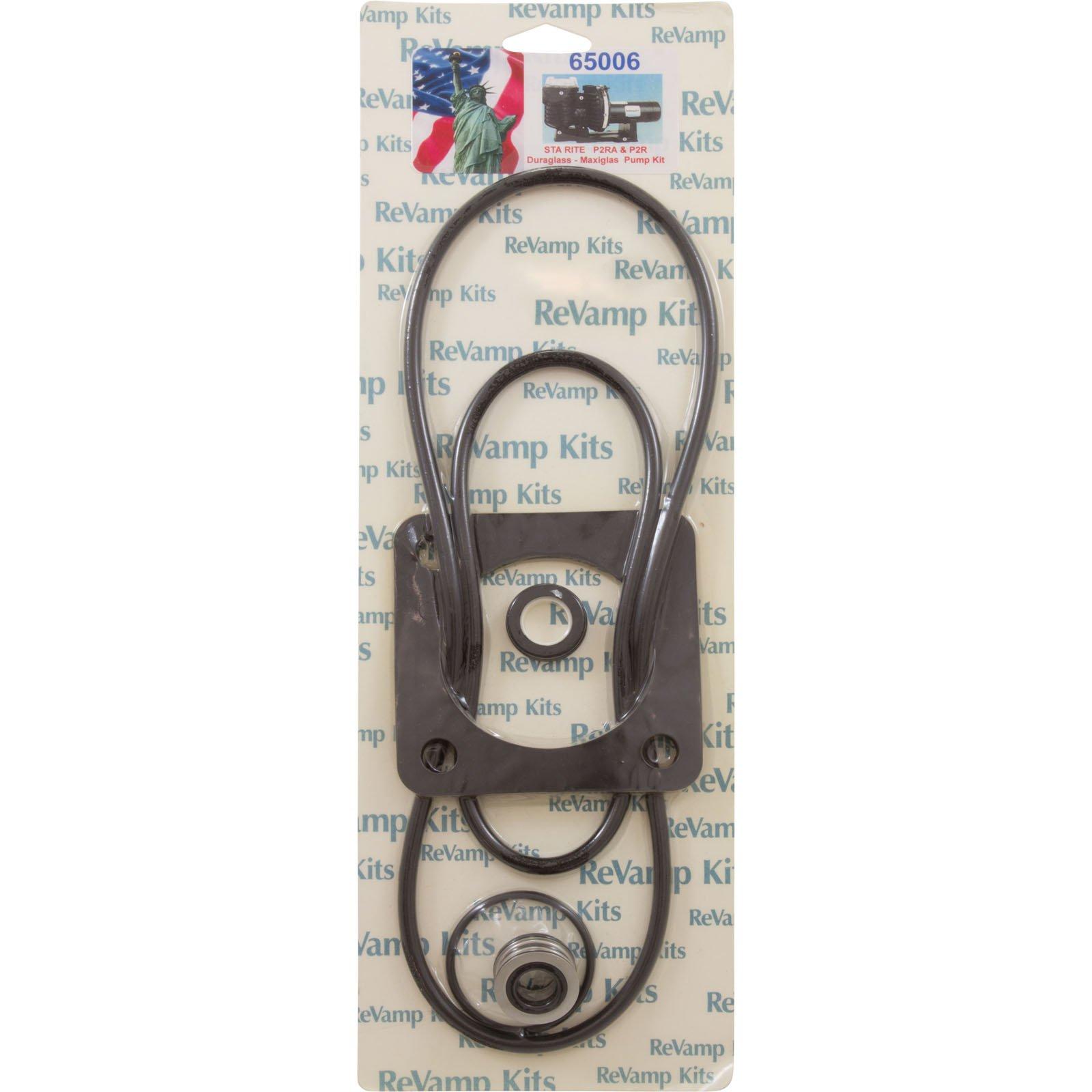 Pump Rebuild Kit 6 fro Sta-Rite Dura/Max-E-Glas Pumps Old Style
