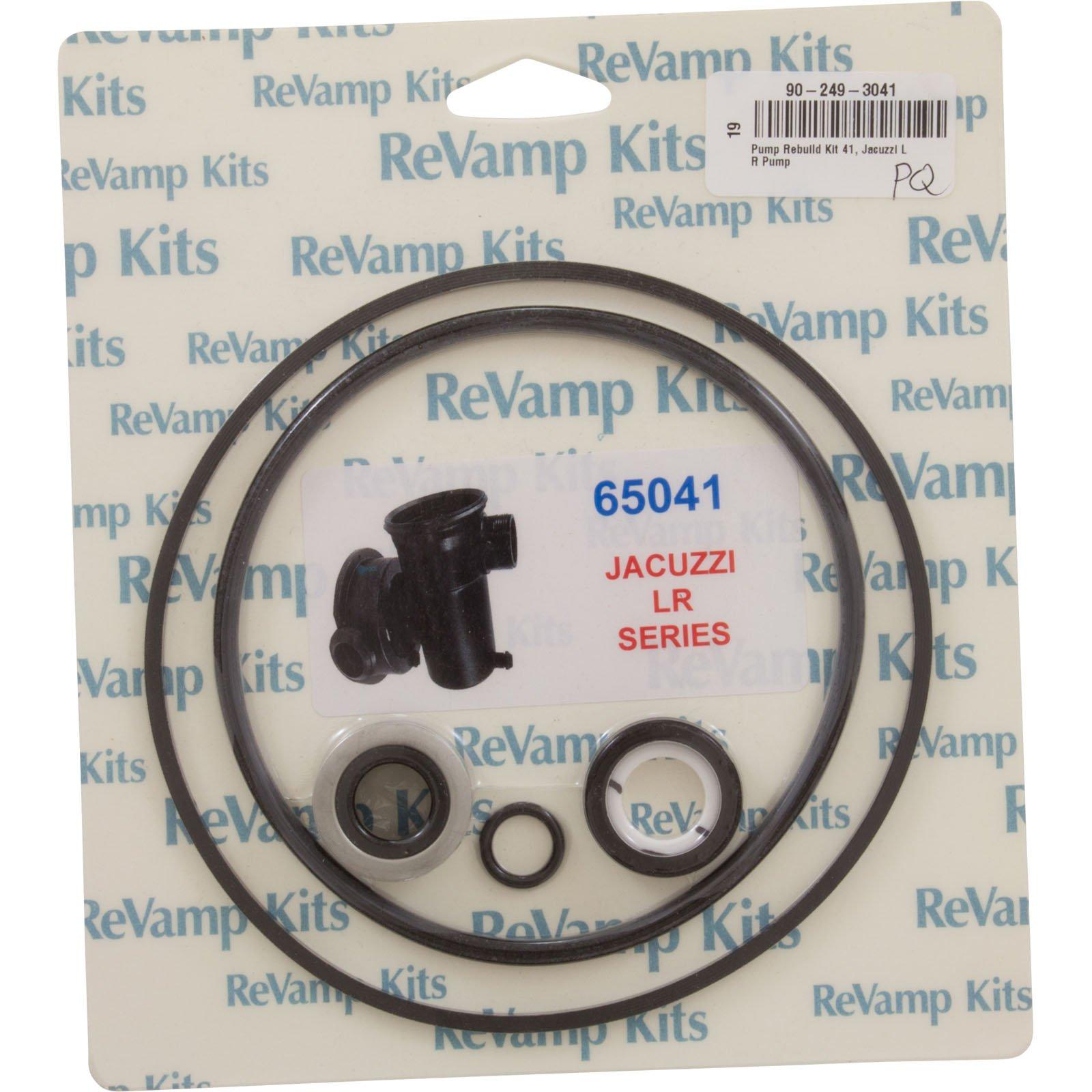 O-Ring Rebuild Kit 41 for Jacuzzi LR Pump