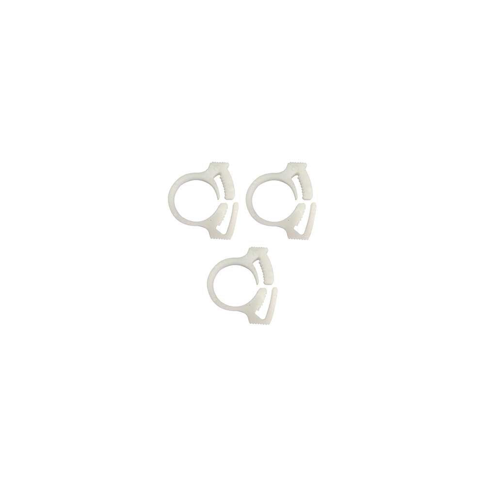 Right Fit  Replacement Sweep Attach Hose Clamp for Polaris 180/280/360/380 3-Pack