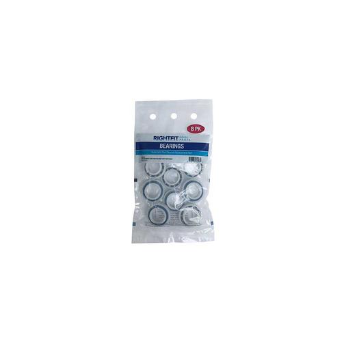 Right Fit - Replacement Bearings for Polaris 180 and 280 Pool Cleaners, 8-Pack