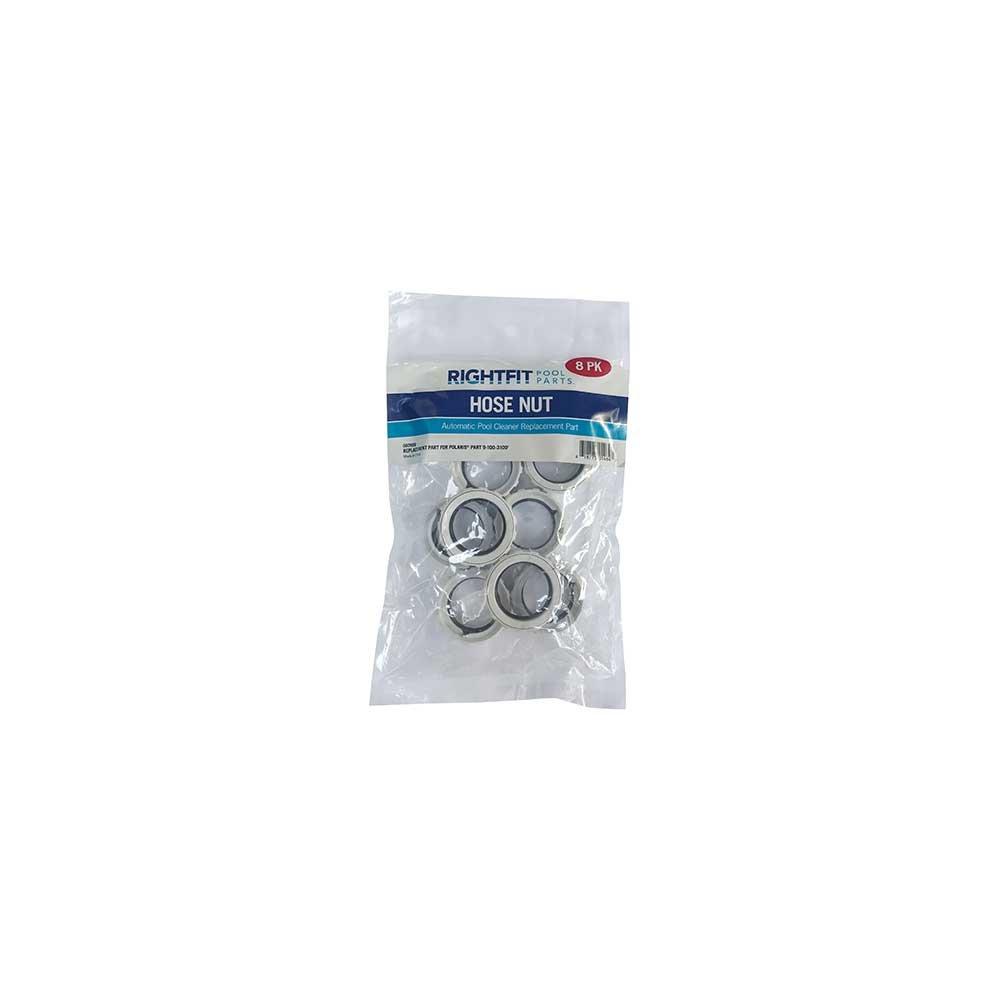 Replacement Hose Nut for Polaris 360 Pool Cleaner, 8-Pack