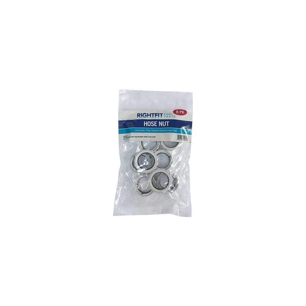 Right Fit  Replacement Hose Nut for Polaris 360 Pool Cleaner 8-Pack