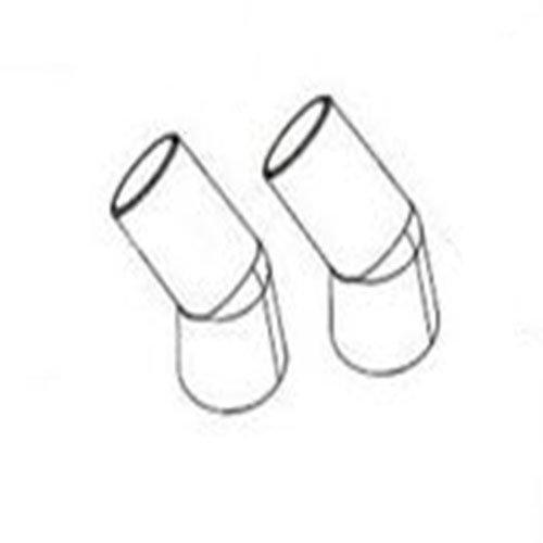 Jacuzzi - 45 Degree Elbow for J-D300 Cleaner, 2 Pack