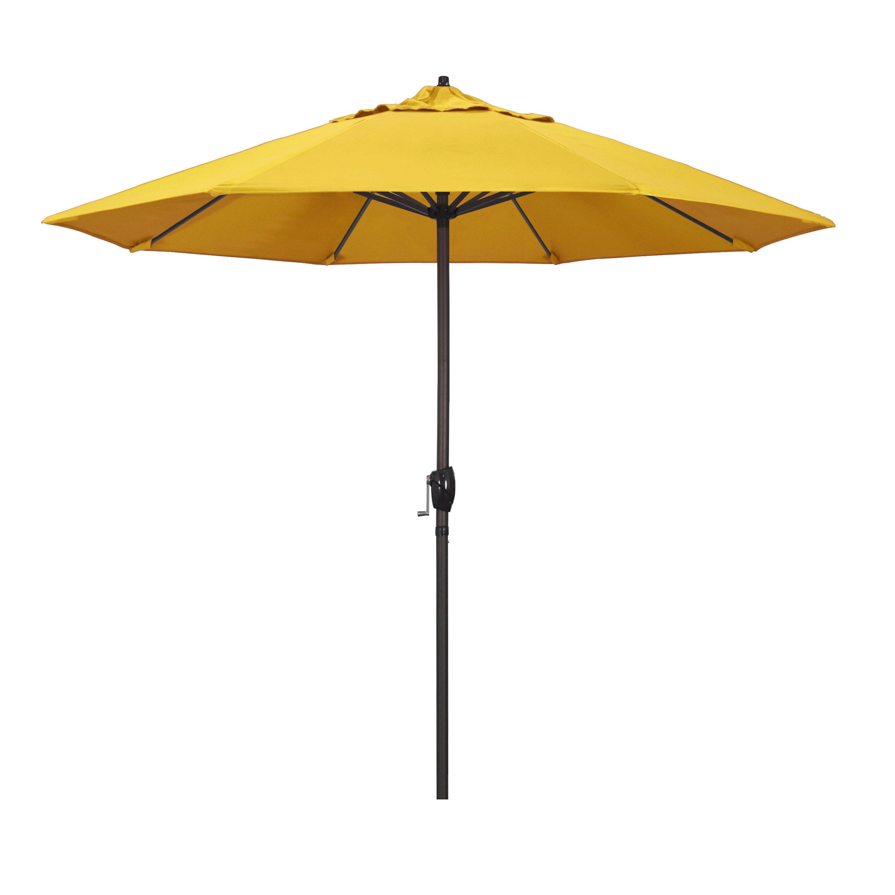 Casa 9 Umbrella  Navy  White Stripe