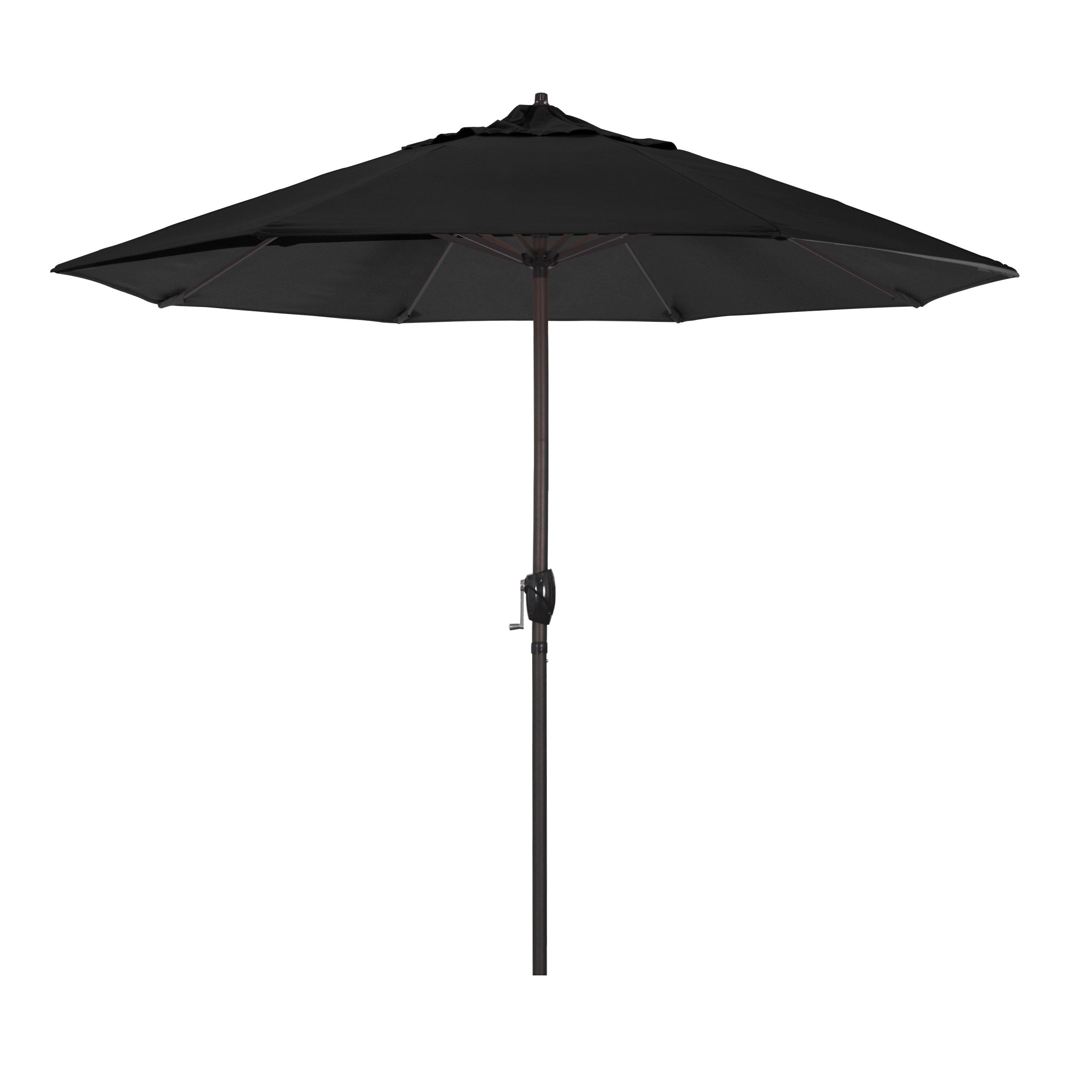Casa 9' Umbrella - Black