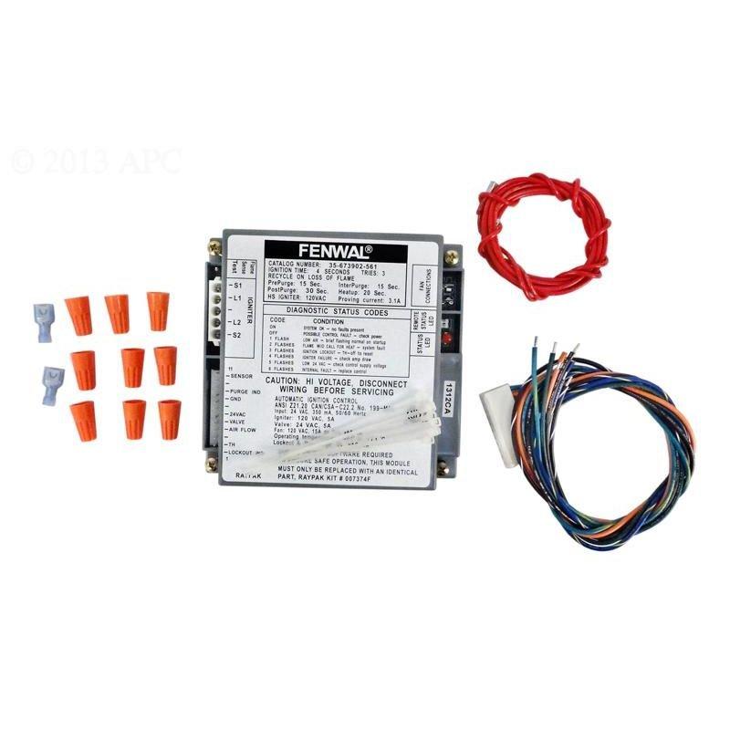 Raypak Ignition Control 007374F In The Swim