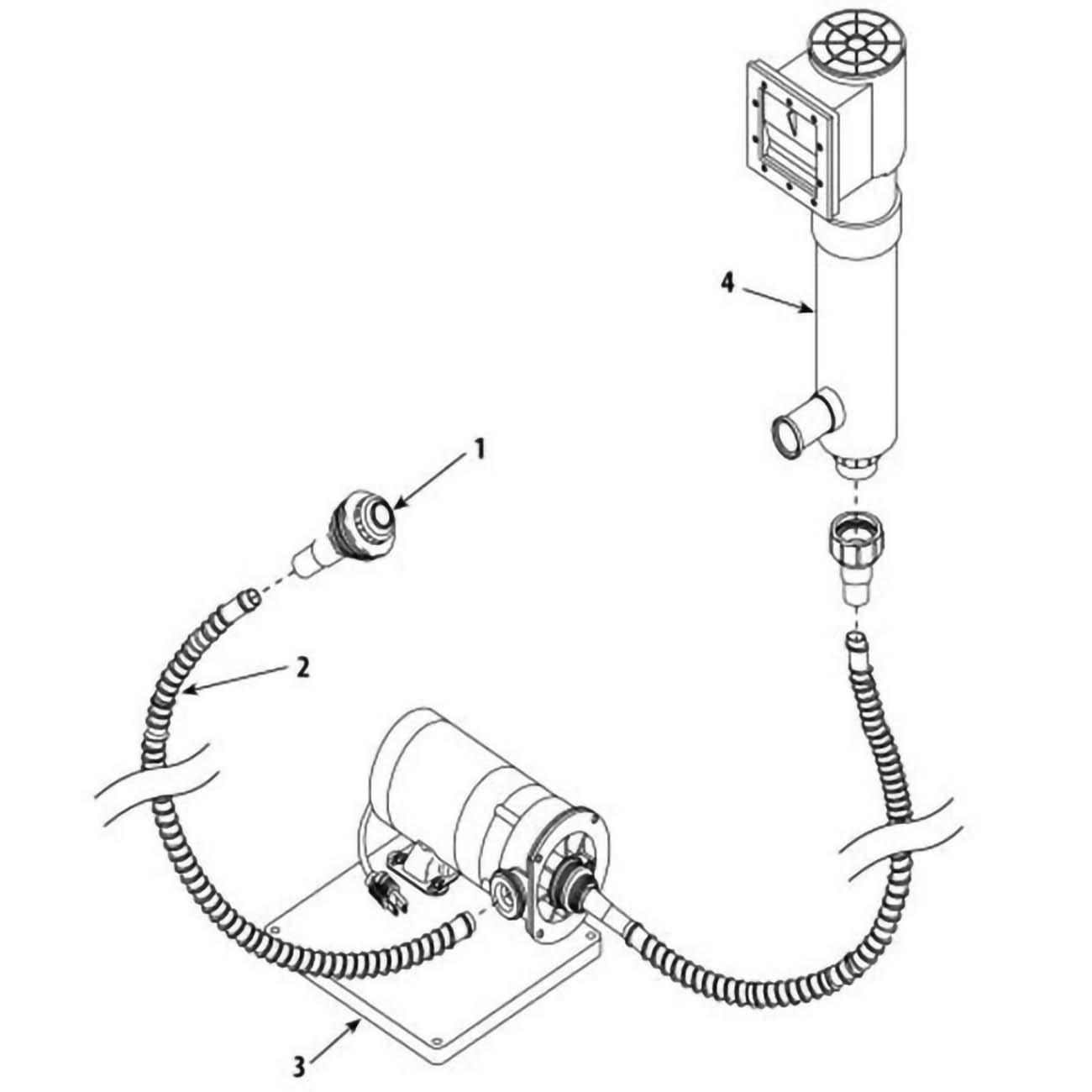 Waterway TWM Skim Filter Skimmer Parts