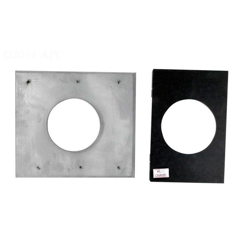 Raypak  Stack Adapter 206A