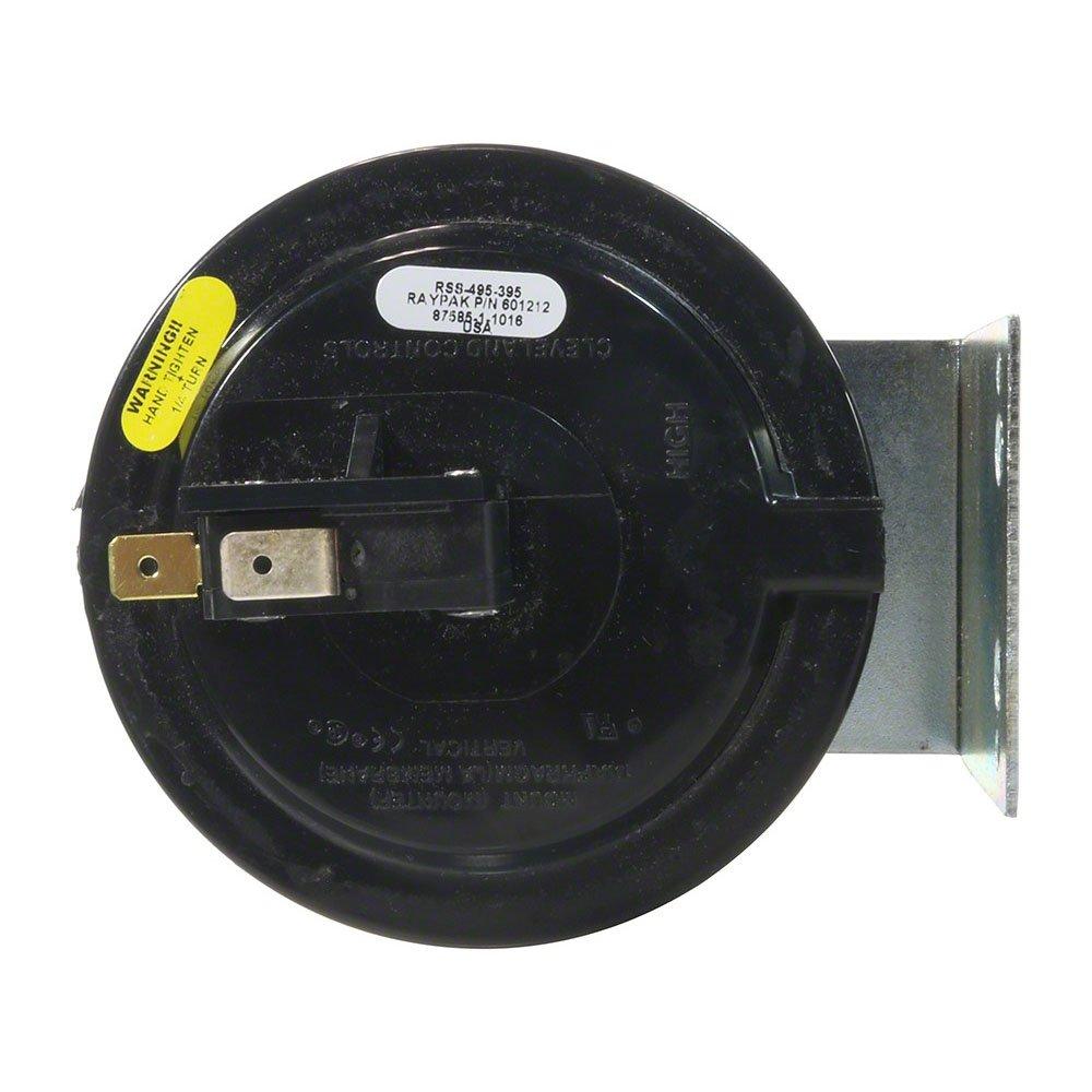 Raypak  Replacement Vent Pressure Switch