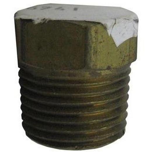 Anderson Metals  Corporation On Plug Pipe Brass 3/8In