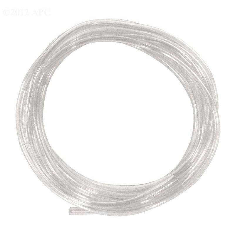 Del Ozone  Tubing Clear PVC 1/4in ID X 3/8in OD (Per Foot)