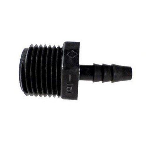 Del Ozone - Hose Connector - 1/2in. MNPT X 1/4in. Hose Barb