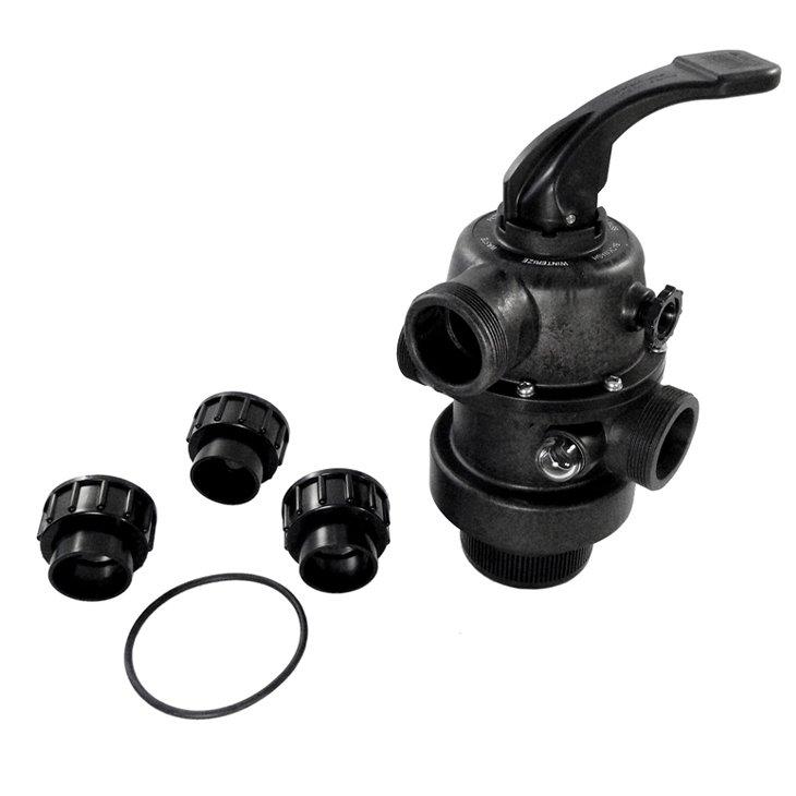 Waterco Multiport Backwash Valve 11/2" MultiPort Top Mount 4 Way