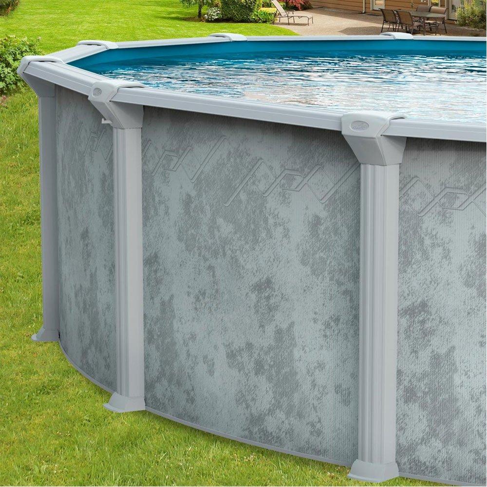 Ambassador 12'x24 x 52 Oval Above Ground Pool Package