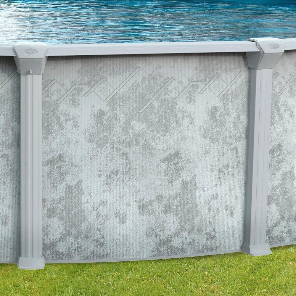 Ambassador 12'x24 x 52 Oval Above Ground Pool Package