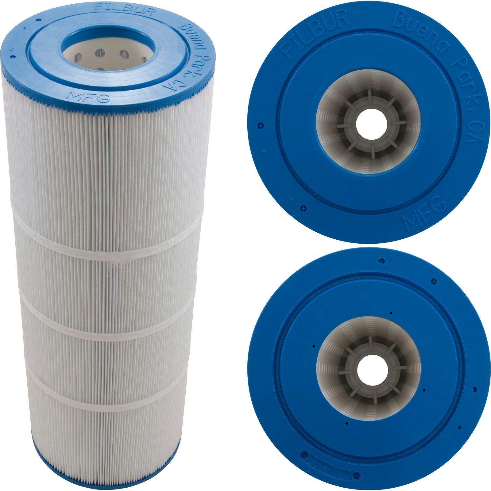 Filter Cartridge for SwimClear C-3025, 81 sqft, 3"ot, 3"ob, 7", 19-5/8" 4oz