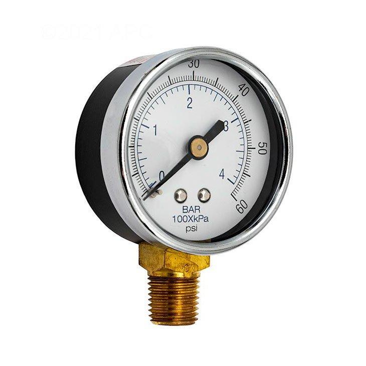 pool filter pressure gauge