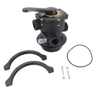 Complete Multiport Valve with Clamp Assembly