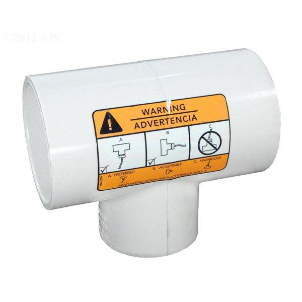 Jandy  Replacement Tee 2 PVC (for sensor w/LX Threads