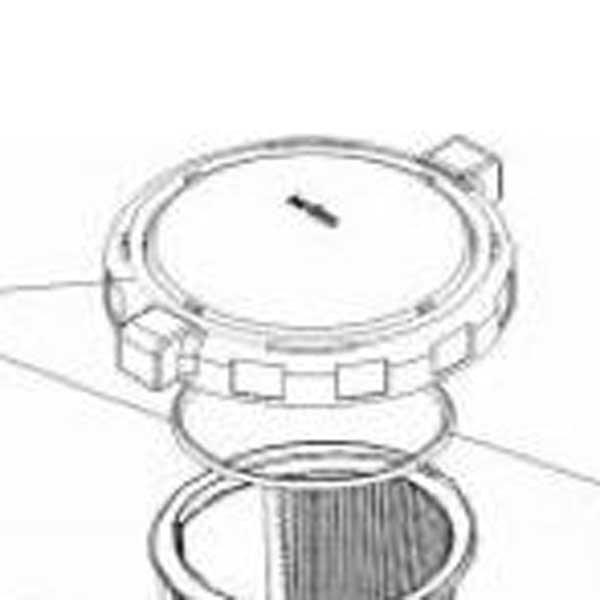 Lid for J-VSP250 Pump