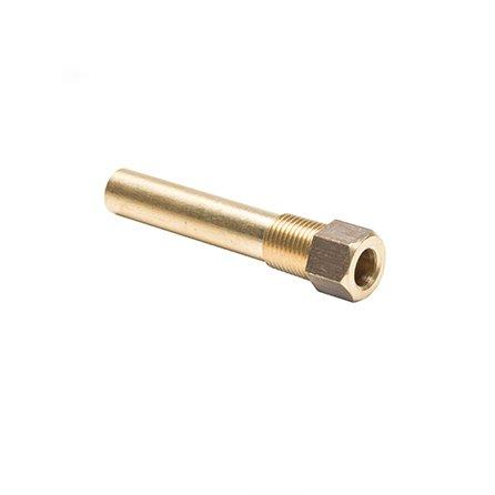 1/8" Brass Thermostat Well for J-HN250C and J-HN400C Heaters