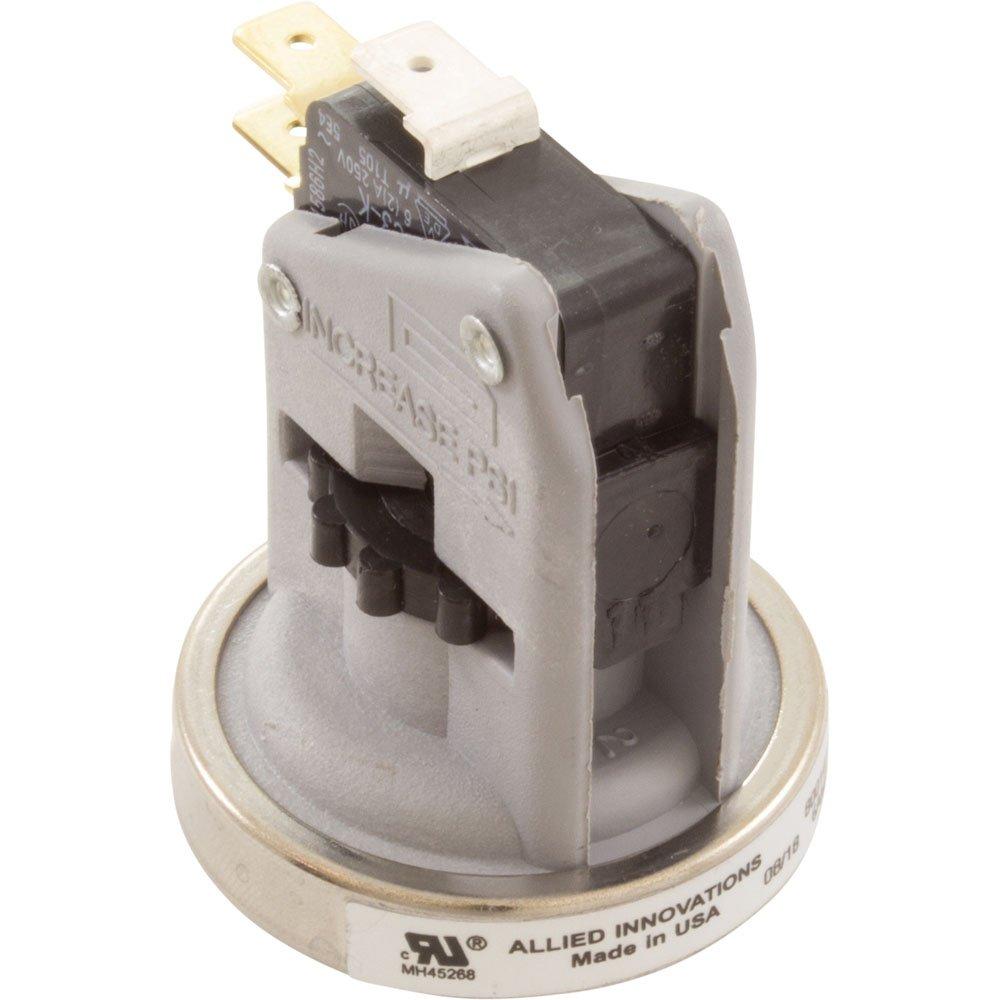 Jacuzzi Pressure Switch for Jacuzzi JHN Pool Heaters Leslie's Pool